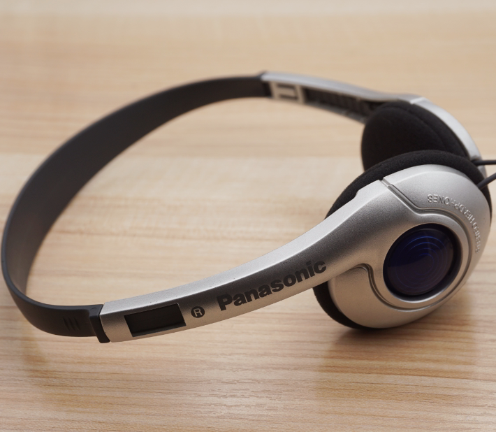 运动版库存原装日本复古怀旧小头戴式HiFi...