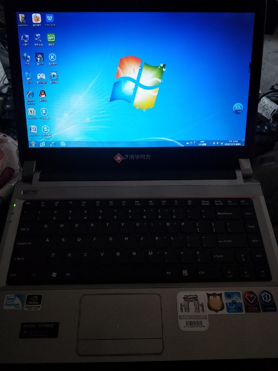 #笔记本#清华同方锋锐k465笔记本