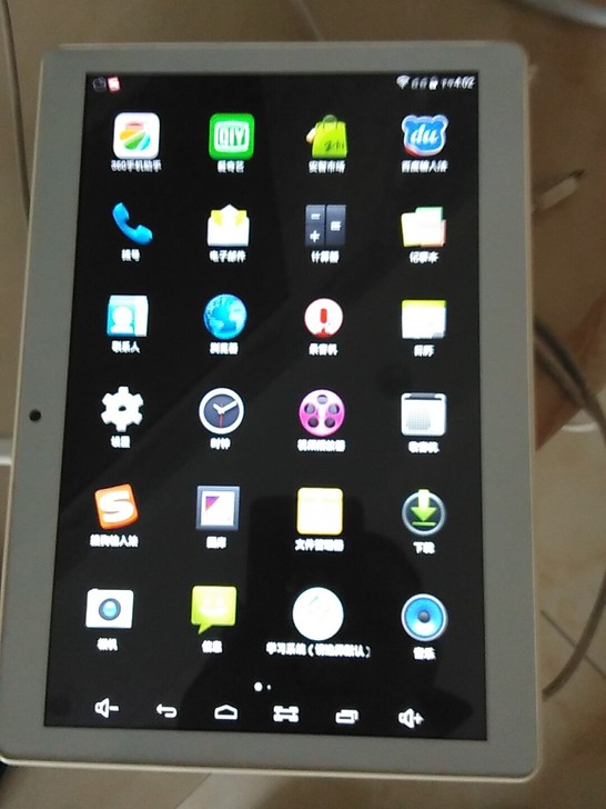 十寸首信平板电脑好的，没用几次现闲置处理2...