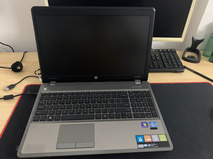 自用惠普15.5寸笔记本，外观无磕碰，平时...