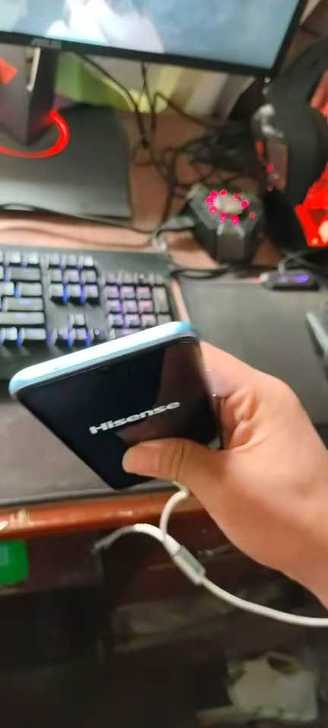 出海信R12最新款5G手机，内存6+128...