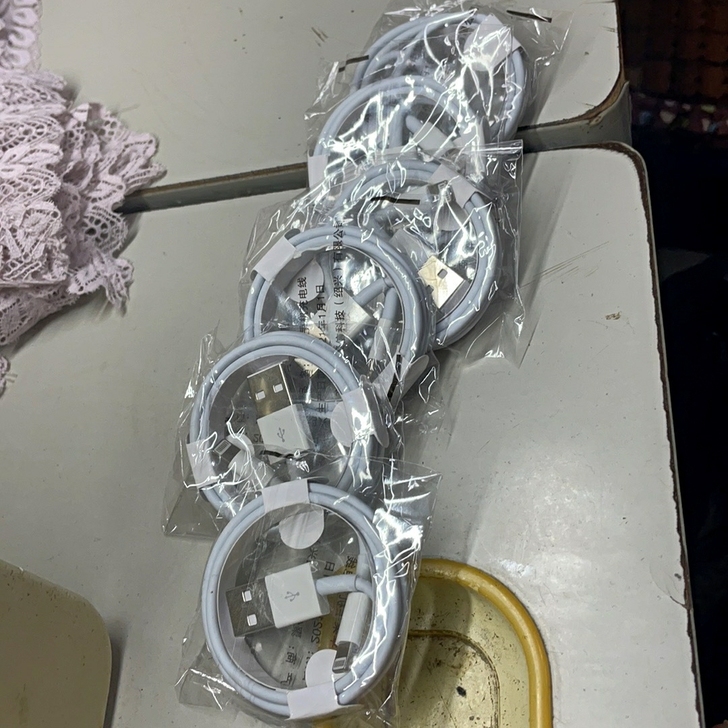 【6.5元3条清仓包邮】富士康原厂全新苹果...