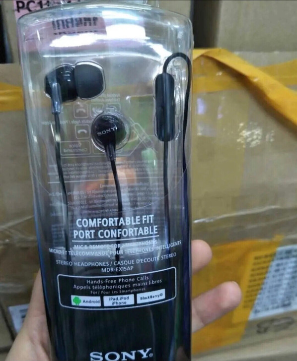 Sony/索尼 MDR-EX15AP So...