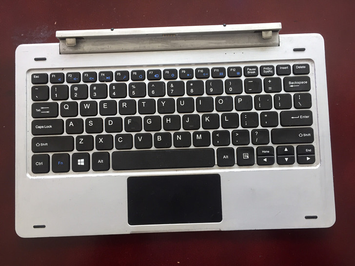 中柏ezpad6平板电脑原装磁吸键盘