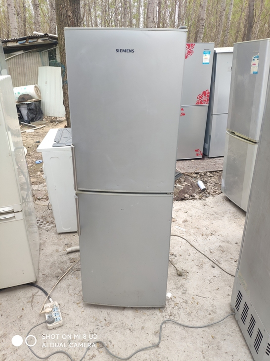 九成新松下美的洗衣机冰箱，北京市免费送货上...