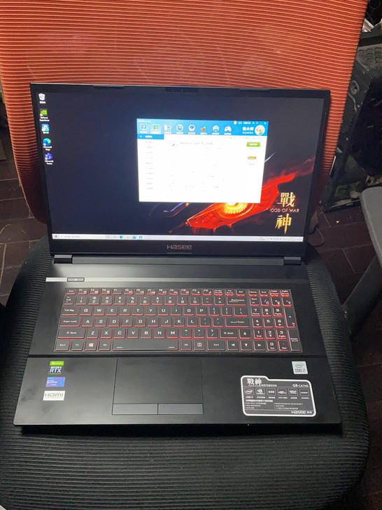 神舟战神 G8-CA7NS  17.3寸游...