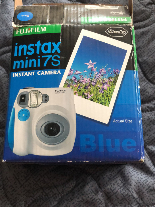 富士 拍立得 mini  7S 全新