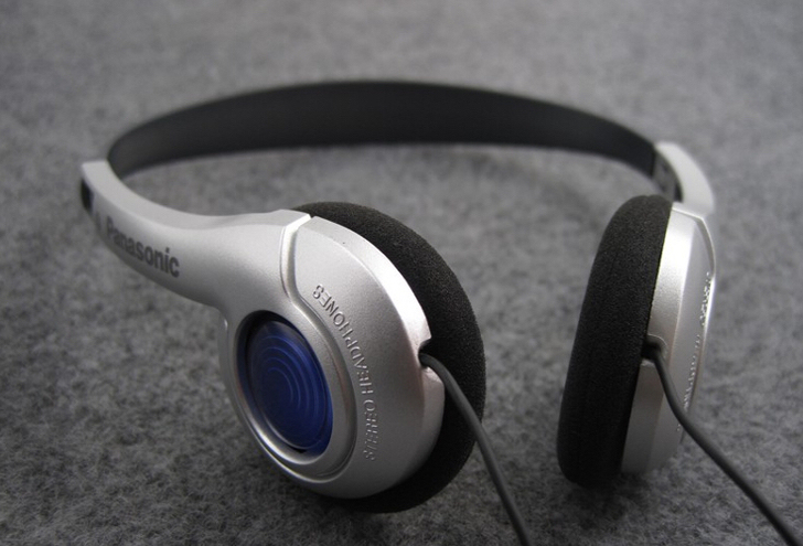 日本库存原装松下经典配机老耳机重低音 HI...