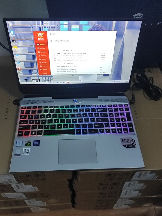 机械师F117-VB2 游戏本笔记本电脑