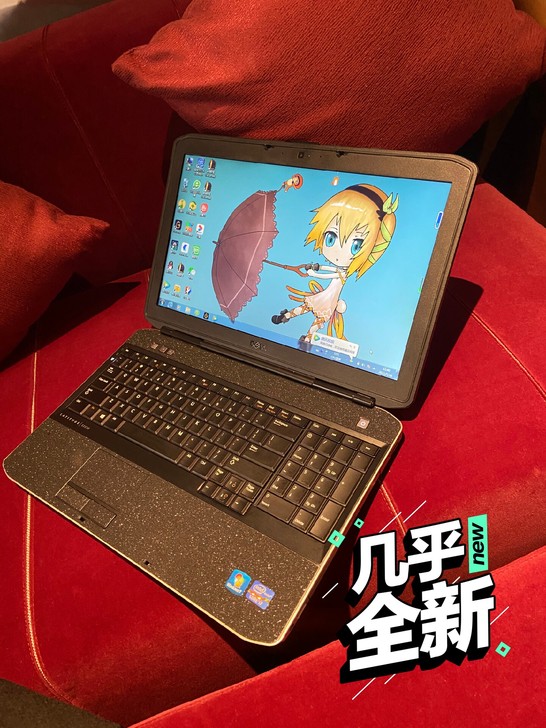 9成新戴尔笔记本 i7四核8G 15寸便携...