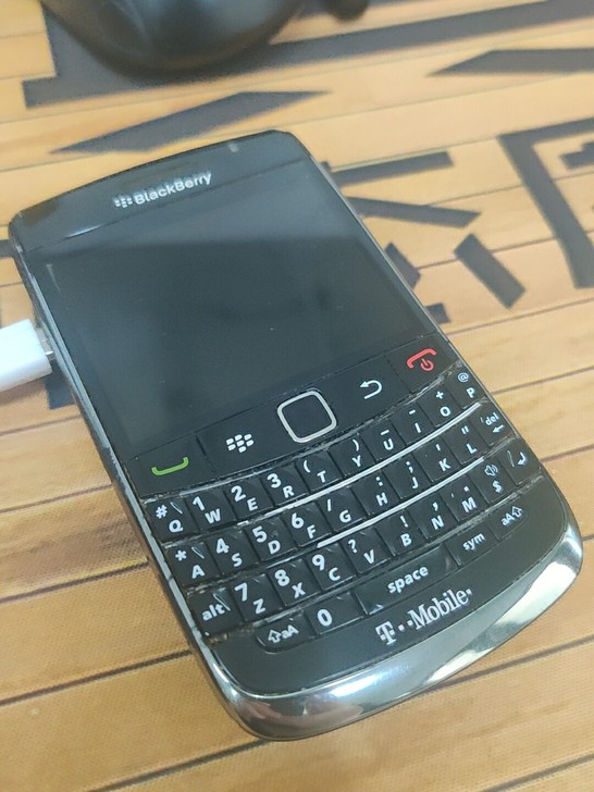黑莓9700 伊拉克成色