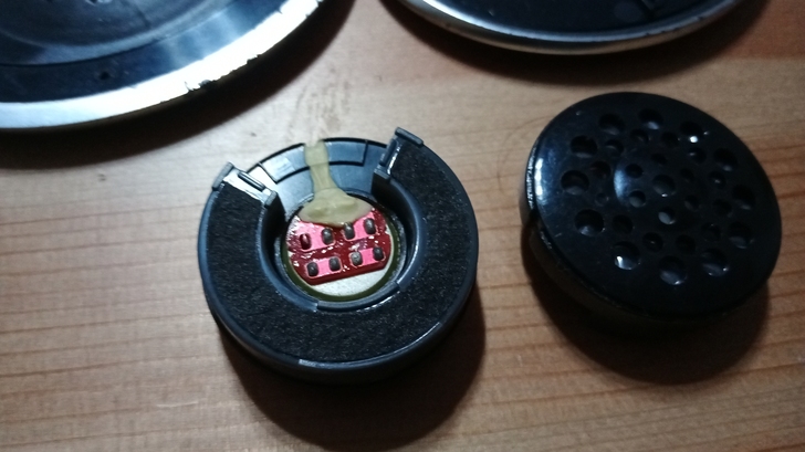 8元一个不包邮,爱华松下老式头戴耳机单元,...