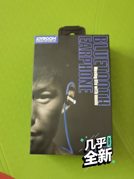 JOYROOM蓝牙运动无线耳机,用过两次,...