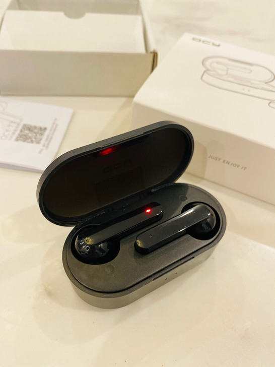 QCY T3 黑色无线蓝牙耳机  9成新