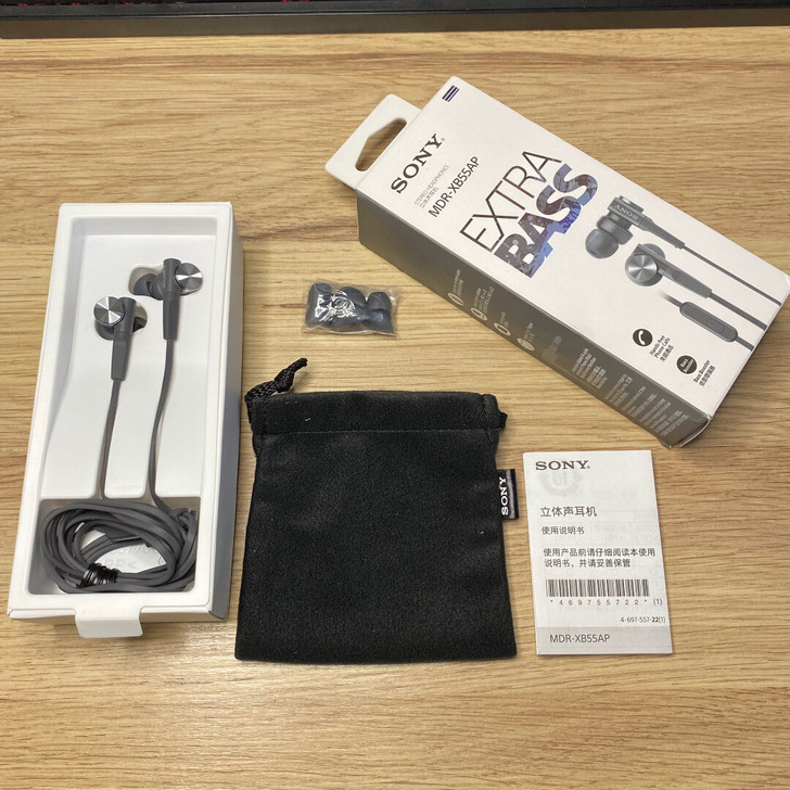 国行SONY索尼MDR-XB55AP重低音...
