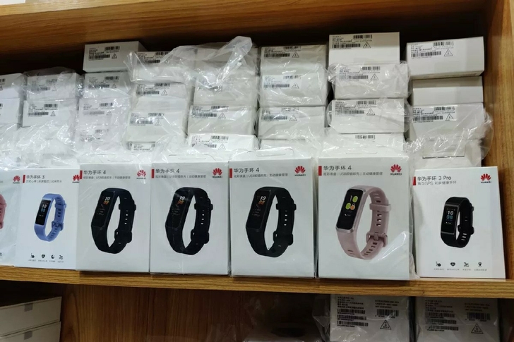 华为原装手环4运动智能手表Pro彩屏蓝牙游...
