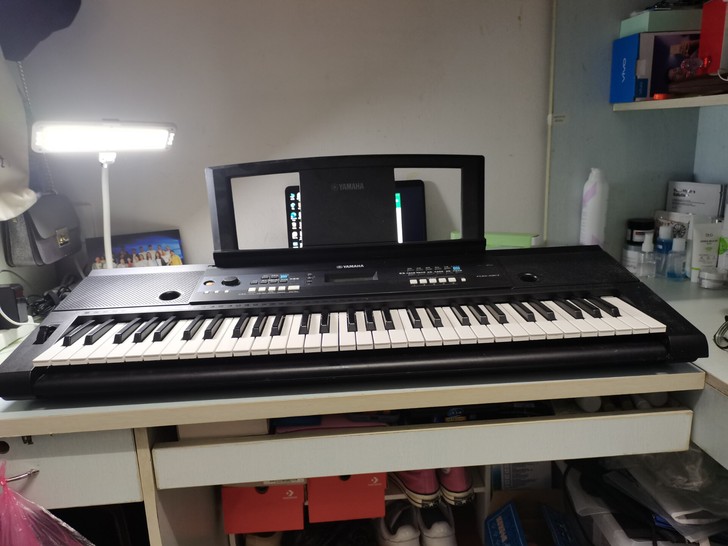 雅马哈电子琴KB90成人考级专用演奏61键...