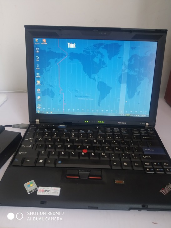 联想Thinkpad x200笔记本电脑,...