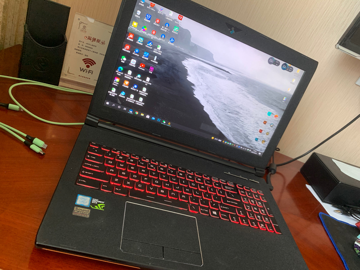 二手笔记本，黑麦5x  i7  7700h...