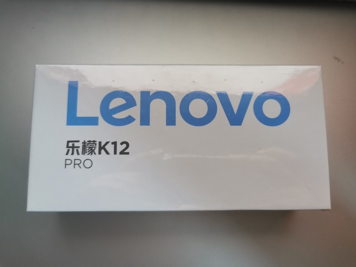 联想乐檬K12PRO手机，漂亮的绛紫色，4...