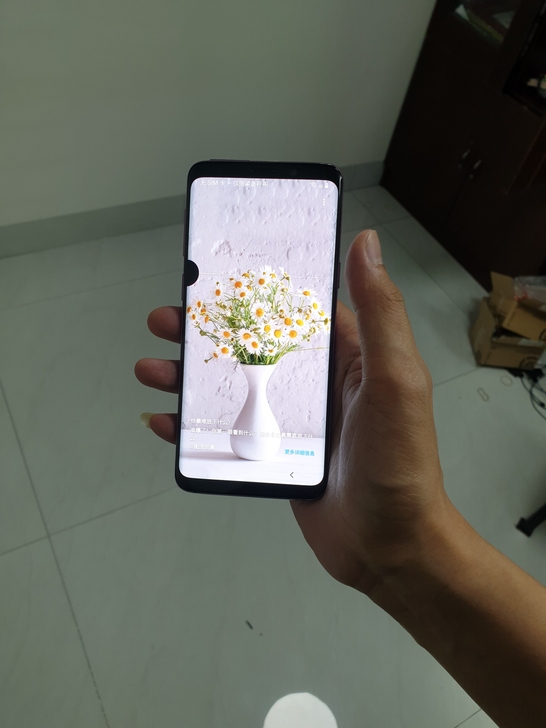 三星S9手机，国行系统，4+64G，单卡全...