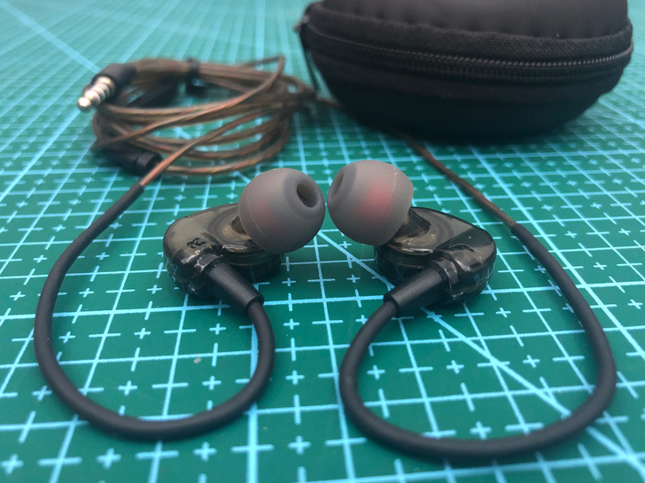 德系森海塞尔单元HIFI发烧级DIY耳机重...