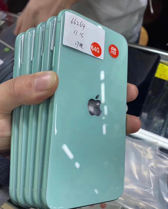 iPhone11绿色 苹果11纯原有面容 ...