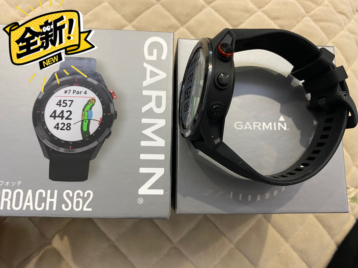 全新 日版 佳明GarminS62高尔夫智...