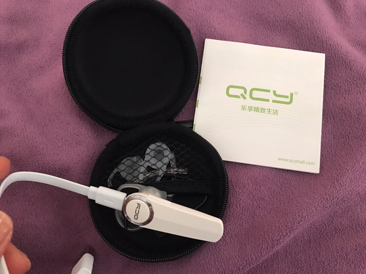 QCY 蓝牙耳机 九九新