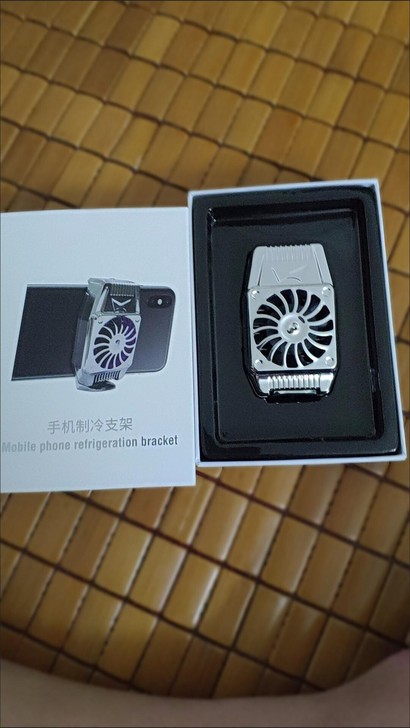 手机散热器全新，充电款