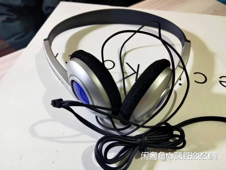 松下715.716CD机耳机，银兰色   ...