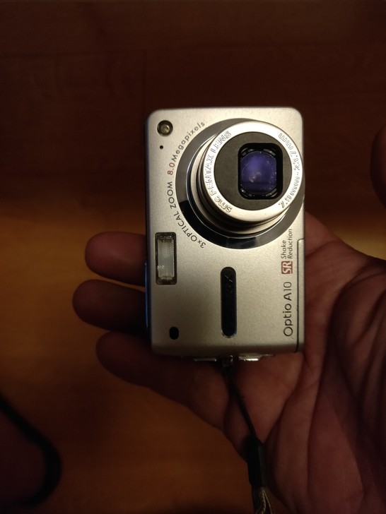 宾得像机屏幕摔了但不影响出片拍照清晰外观九...