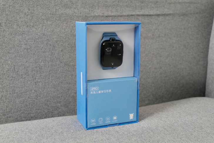 小米米兔儿童电话学习手表 4Pro