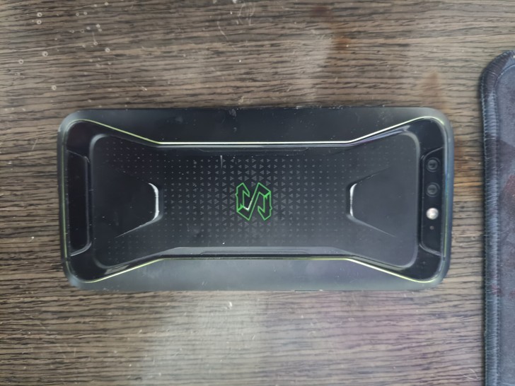 黑鲨一代6+64 原神特效全开 60针