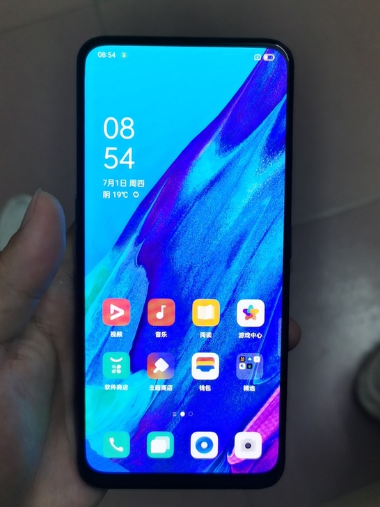 OPPO reno2 8+128G手机无拆...