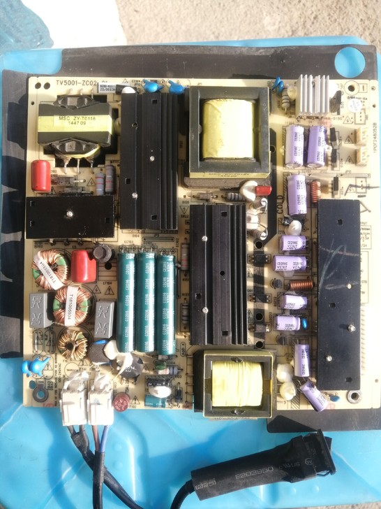 55寸平板电视主板,屏坏