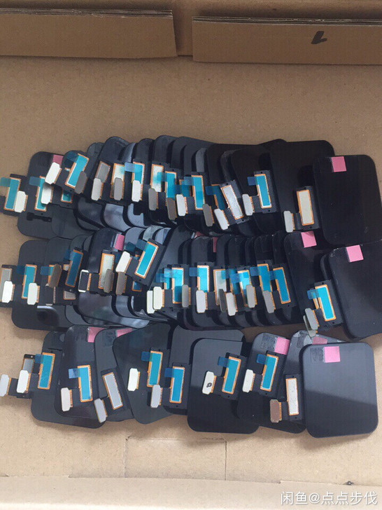 小天才z5q电话手表屏幕、显示屏、玻璃外屏