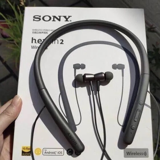 索尼无线运动蓝牙耳机便携通用华为安卓苹果跑...