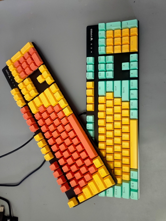 雷柏v500pro机械键盘,雷柏机械键盘,...