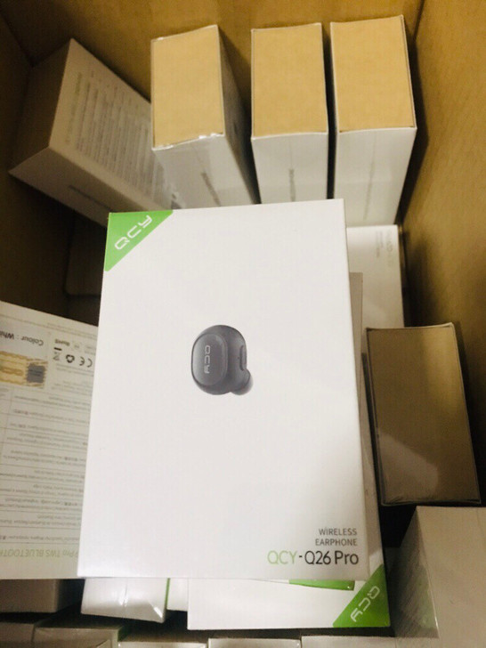 QCY Q26 pro白色全新单耳蓝牙耳机