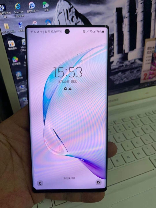 三星note10+  5g版美版无锁三网1...