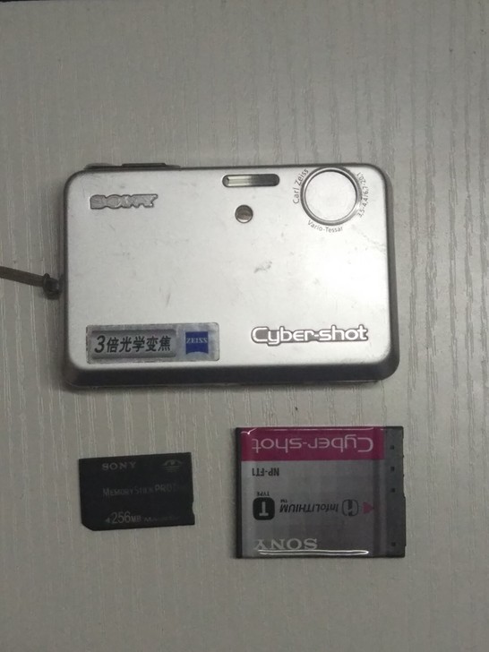 sony dsc-t3 早期数码相机