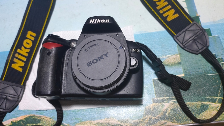 尼康D40入门数码单反机身,机身无磕碰,也...