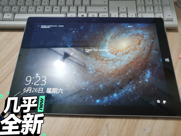 微软surface pro3 i3 4+1...