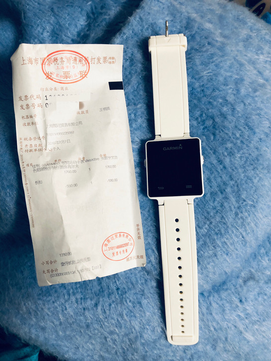 佳明garmin vivoactive手表