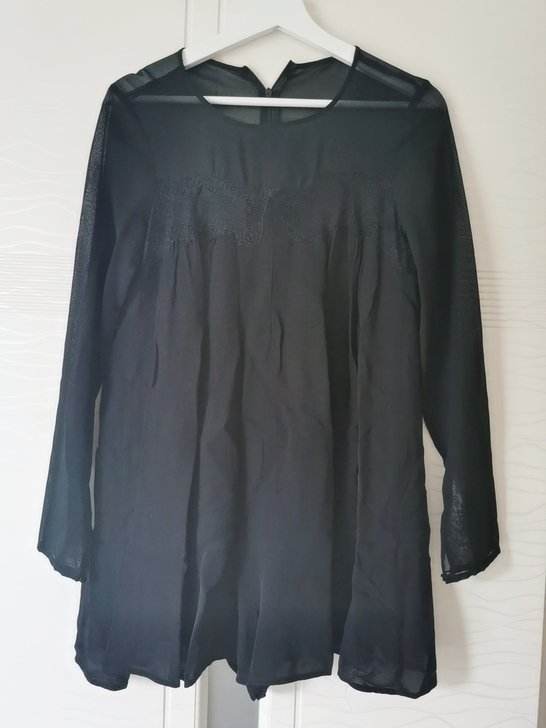 ZARA连体裤雪纺30元，只穿过一次，吊牌...