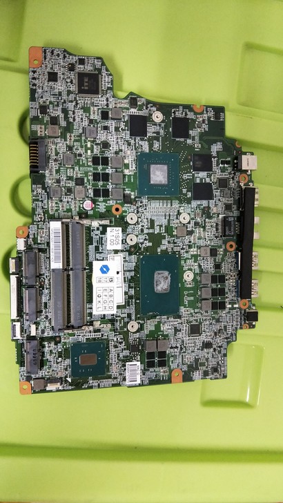 个人笔记本主板,机械革命X6Ti,i7/6...