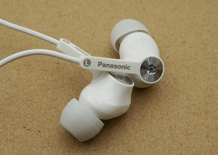 正品松下降噪入耳式重低音HIFI耳机女毒模...