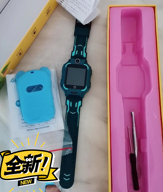 清货电信版4G全网通小学生天才儿童电话手表...