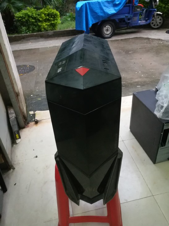 二手空机箱，下置电源，半侧透，usb接口和...